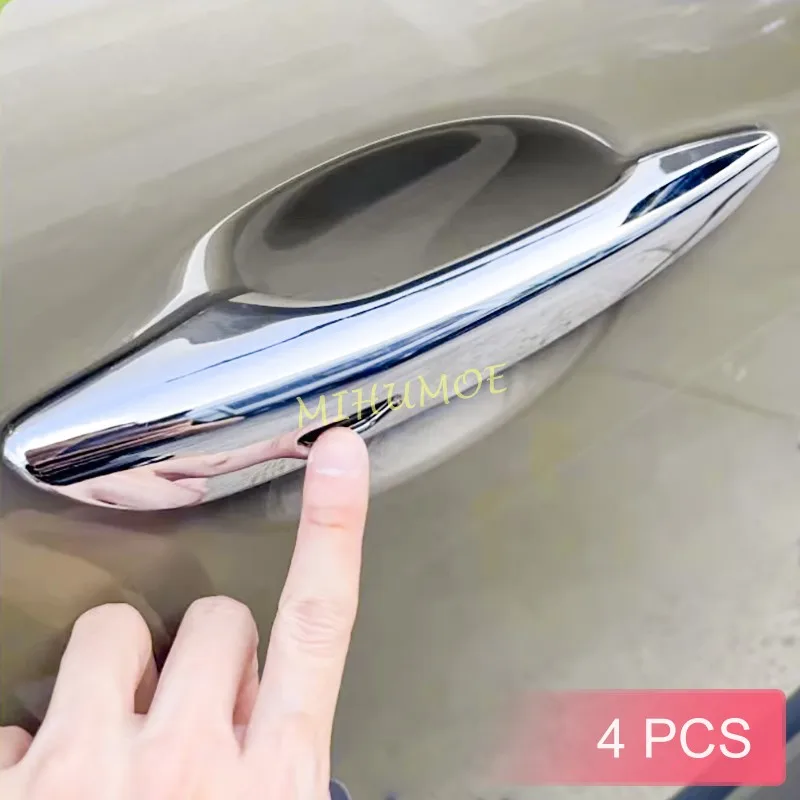 

Для Mazda 3 CX-30 CX-50 CX-60 2019-2023 гг. Хромированная крышка дверной ручки, защитные накладки, аксессуары