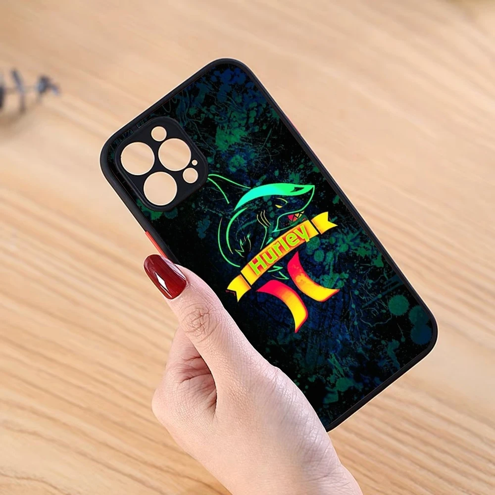 Популярный брендовый чехол для телефона HurleyS iPhone 13 12 15ProMax 15 11 14 Pro Max Mini Plus SE2020 XS
