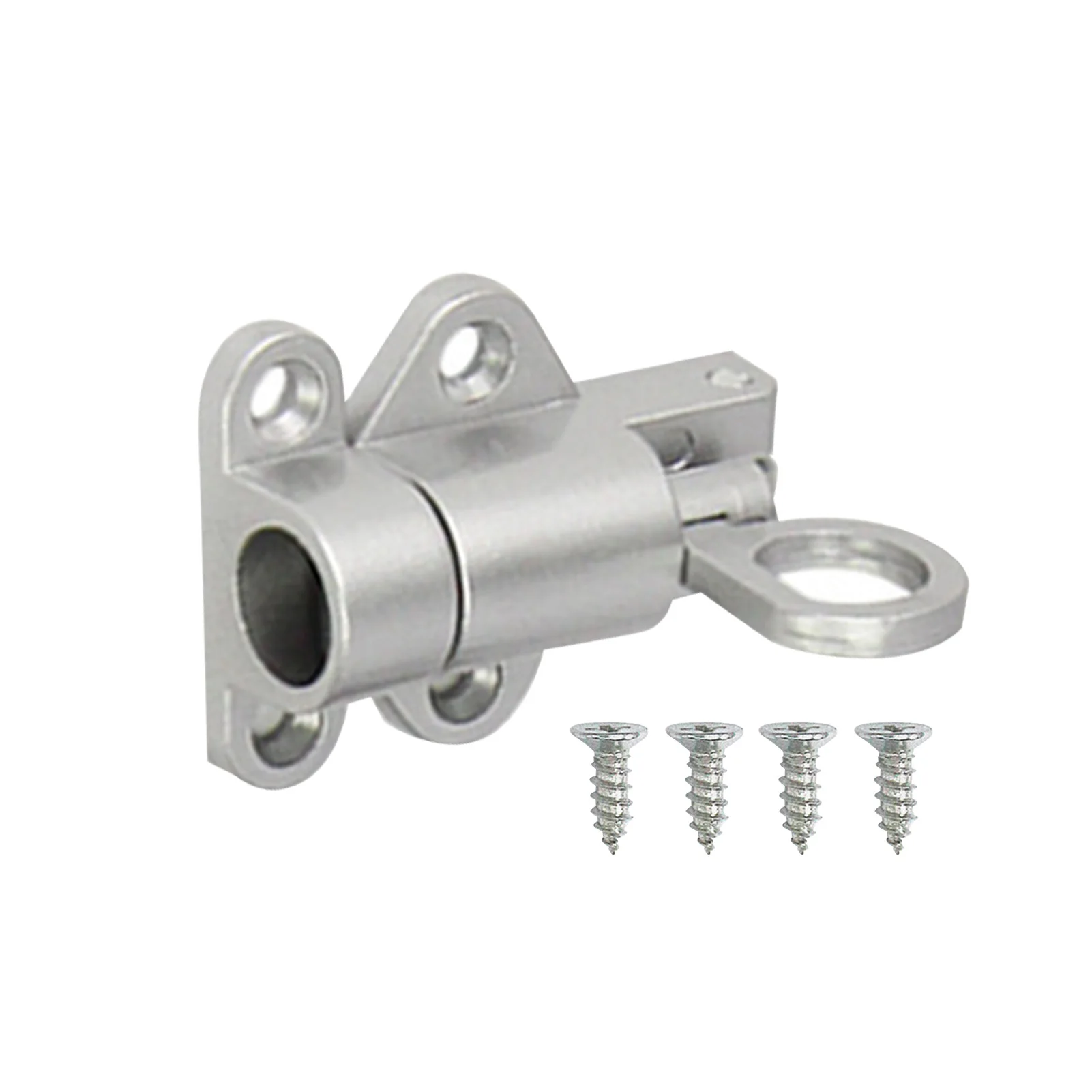 

Self-Closing Latch Door Security Slide Latch Lock Door Lock Security Window Gate Lock With Screws For Home Window Doors