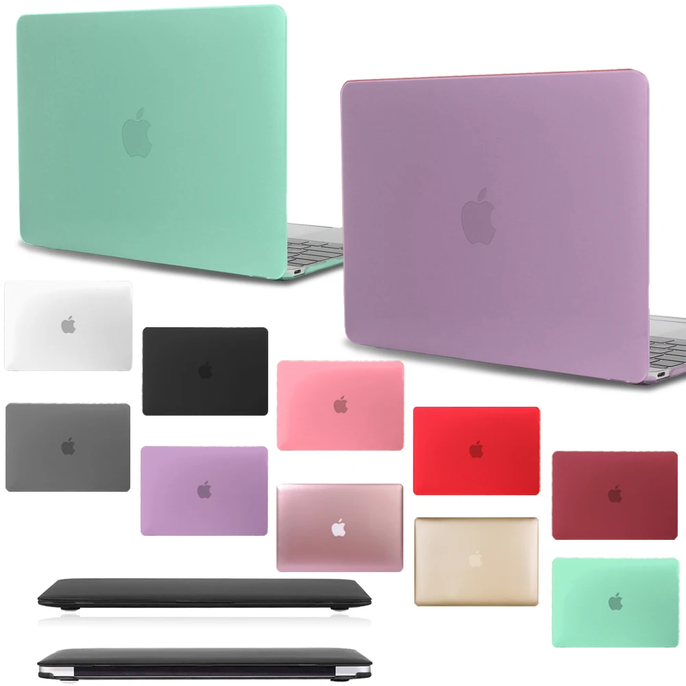 Матовый чехол для Apple Macbook Air 11/13 дюйма/MacBook Pro 13/15/16 12 (A1534) | Компьютеры и офис