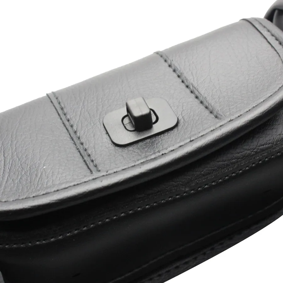 Мотоциклетная сумка с 3 карманами на лобовом стекле и крылом летучей мыши