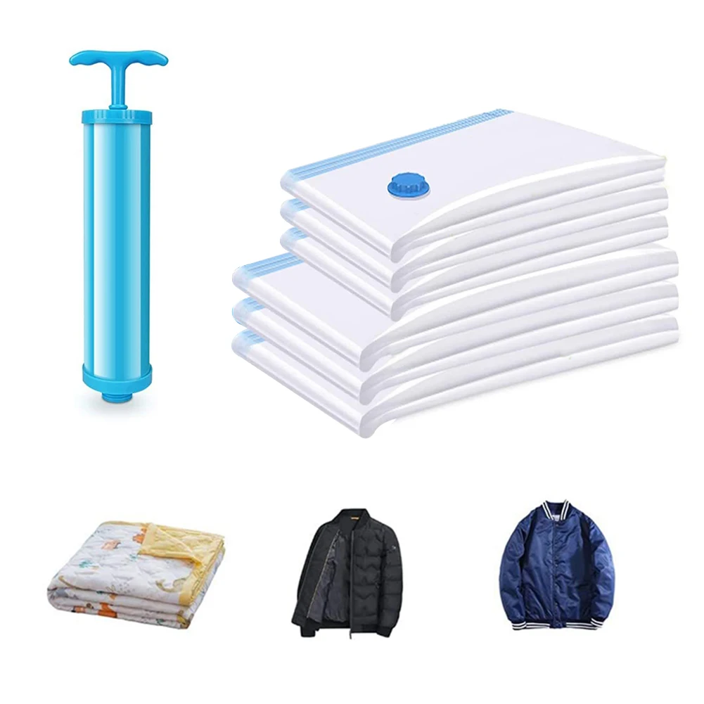 

Quilts Clothes Vacuum Storage Bag Waterproof Compression Air Bag Foldable Dustproof And Moisture-Proof Household Storage Sack