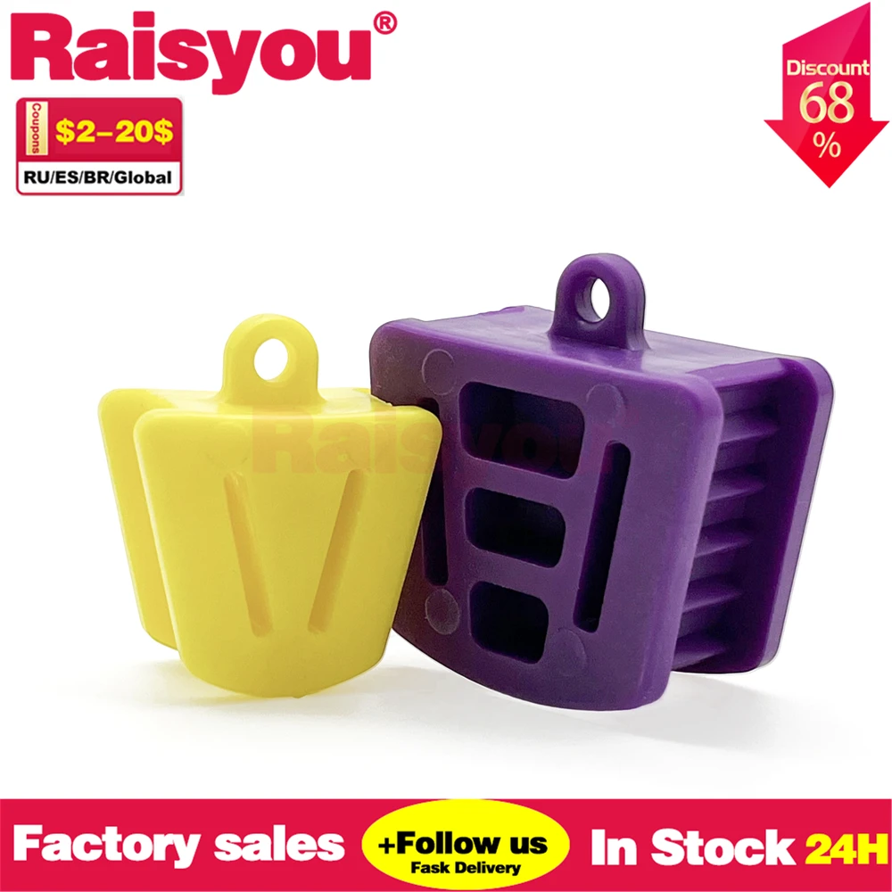 

3Pcs Dental Mouth Props Cheek Retractor Dental Bite Block Oral Care Tools for Dentist Mouth Opener Silicone Rubber