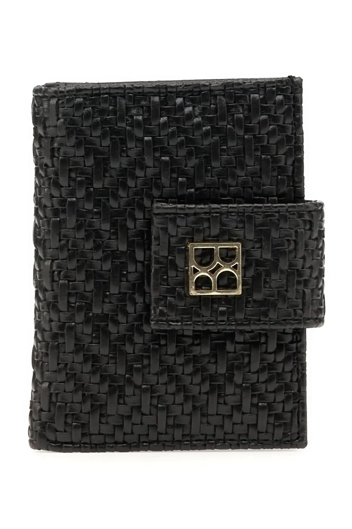 

Черный женский кошелек TERRA 1PR