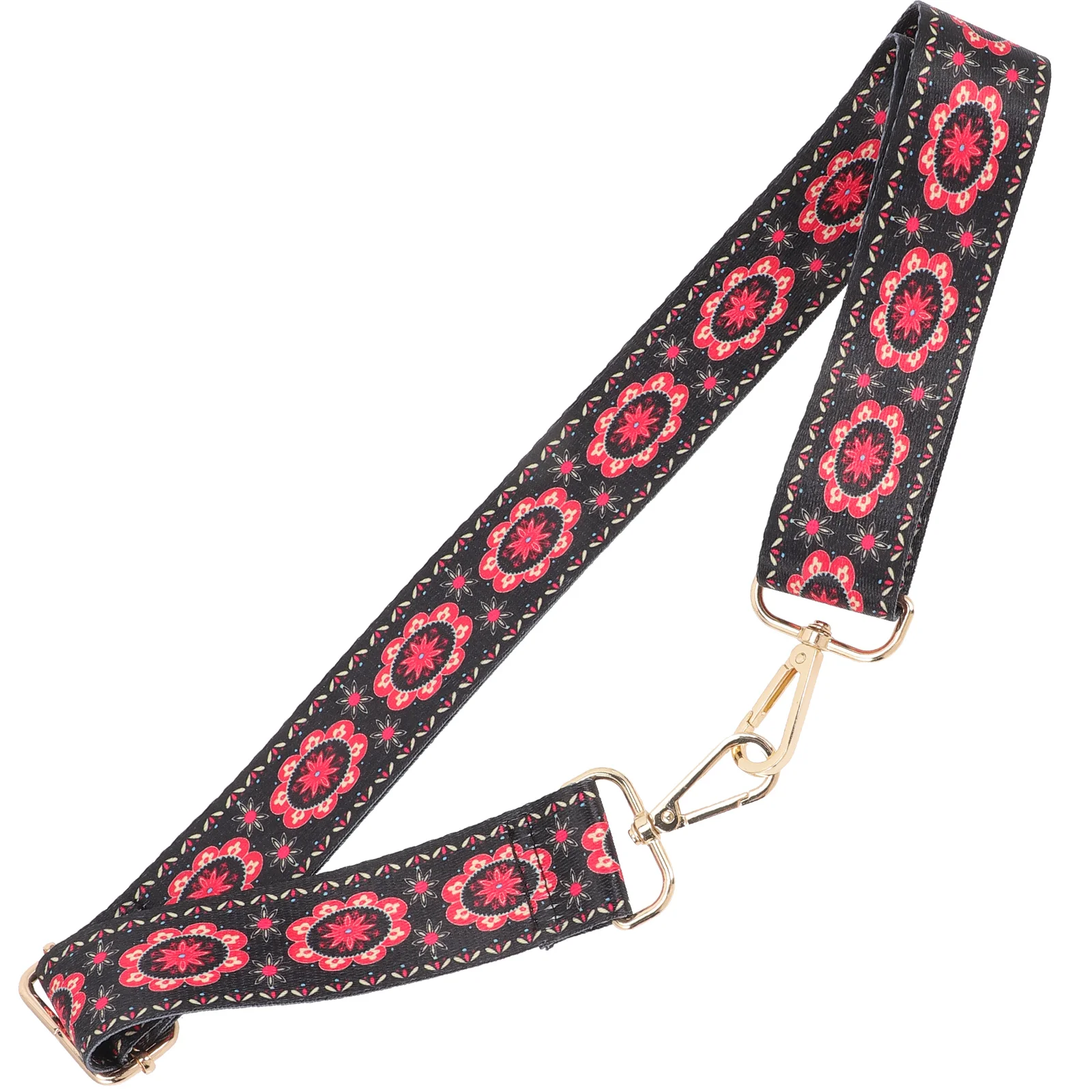 

Retro Banjo Strap Adjustable Ukulele Acoustic Polyester Guitar Shoulder Straps Accessories
