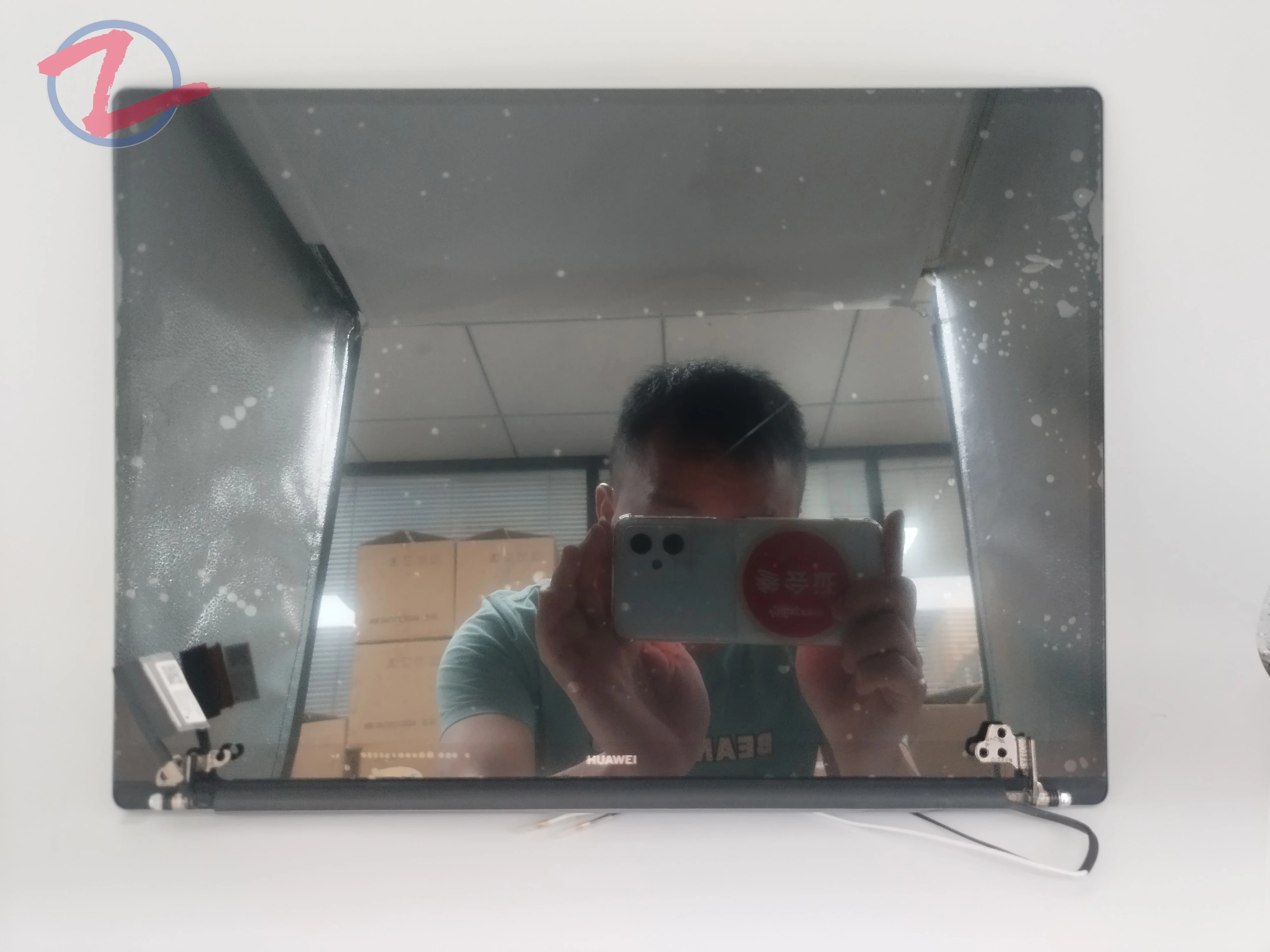 ЖК-экран ноутбука в сборе полные компоненты для Huawei MateBook 14KLV-W19 W19L W29 W29L KLVC-WFH9L WFH9D