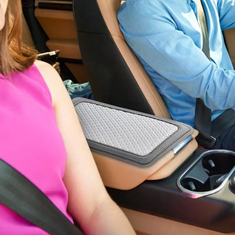 Подлокотник подушка накладка чехол из ледяного шелка для подлокотника