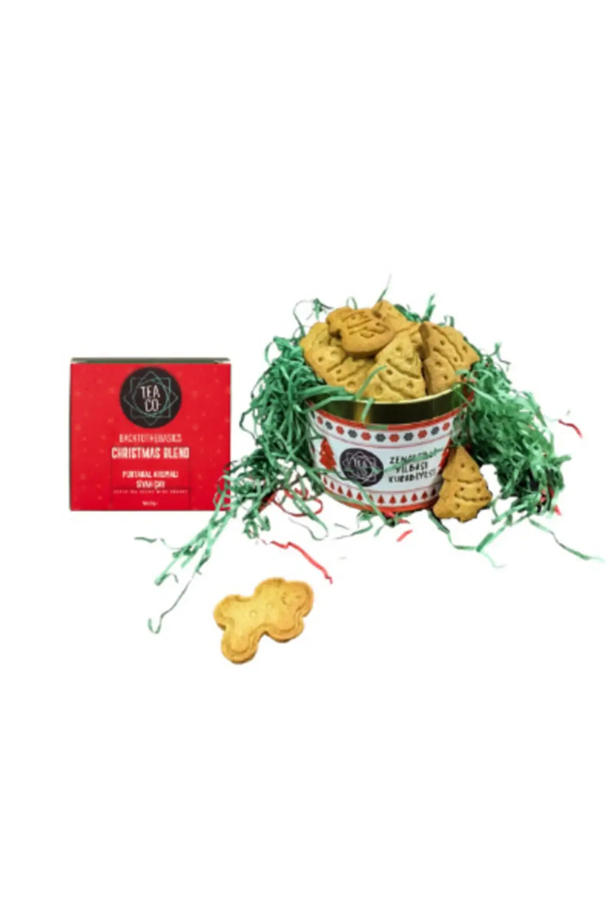 

Имбирное печенье и черный чай с апельсиновым вкусом, пакет гиллибазио