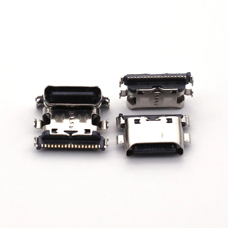 

50 шт. 18-контактный USB-разъем для зарядки док-станции, разъем для зарядного устройства для Samsung Galaxy A20 A205F A30 A305F A40 A405F A50 A505F A70 A705F