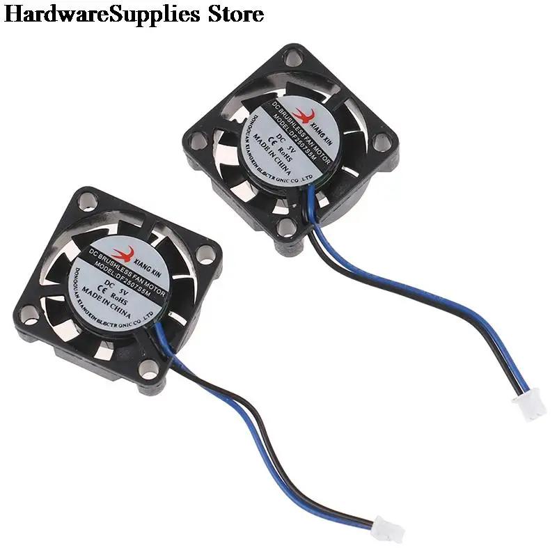 Ультраминиатюрный бесщеточный Электрический вентилятор постоянного тока 5 в 6 2507