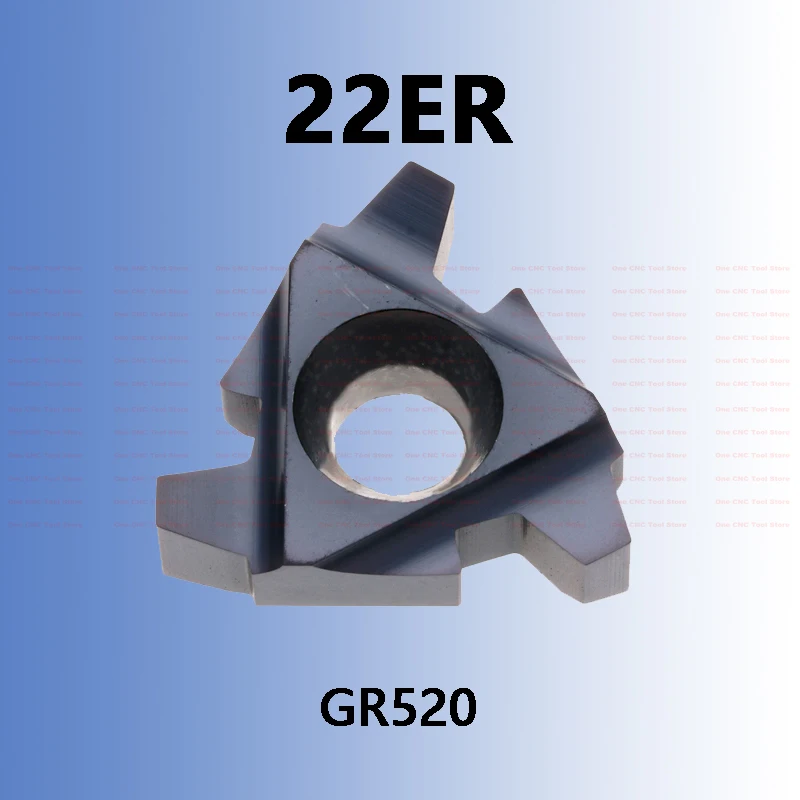 22IR 4ACME GR520 22ER 5ACME GR928 6ACME Резьбовые твердосплавные вставки Резак с ЧПУ 22 ER IR 4 5 6 ACME