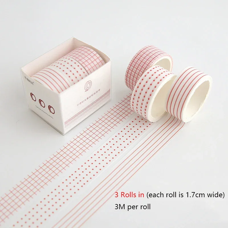 

XYDDJYNL Декоративный скотч набор 3 шт