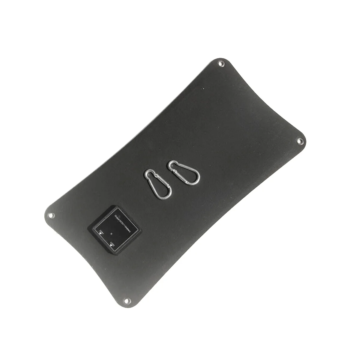 10 Вт 5 В солнечная панель с двойным USB-портом + система зарядки карабином ETFE