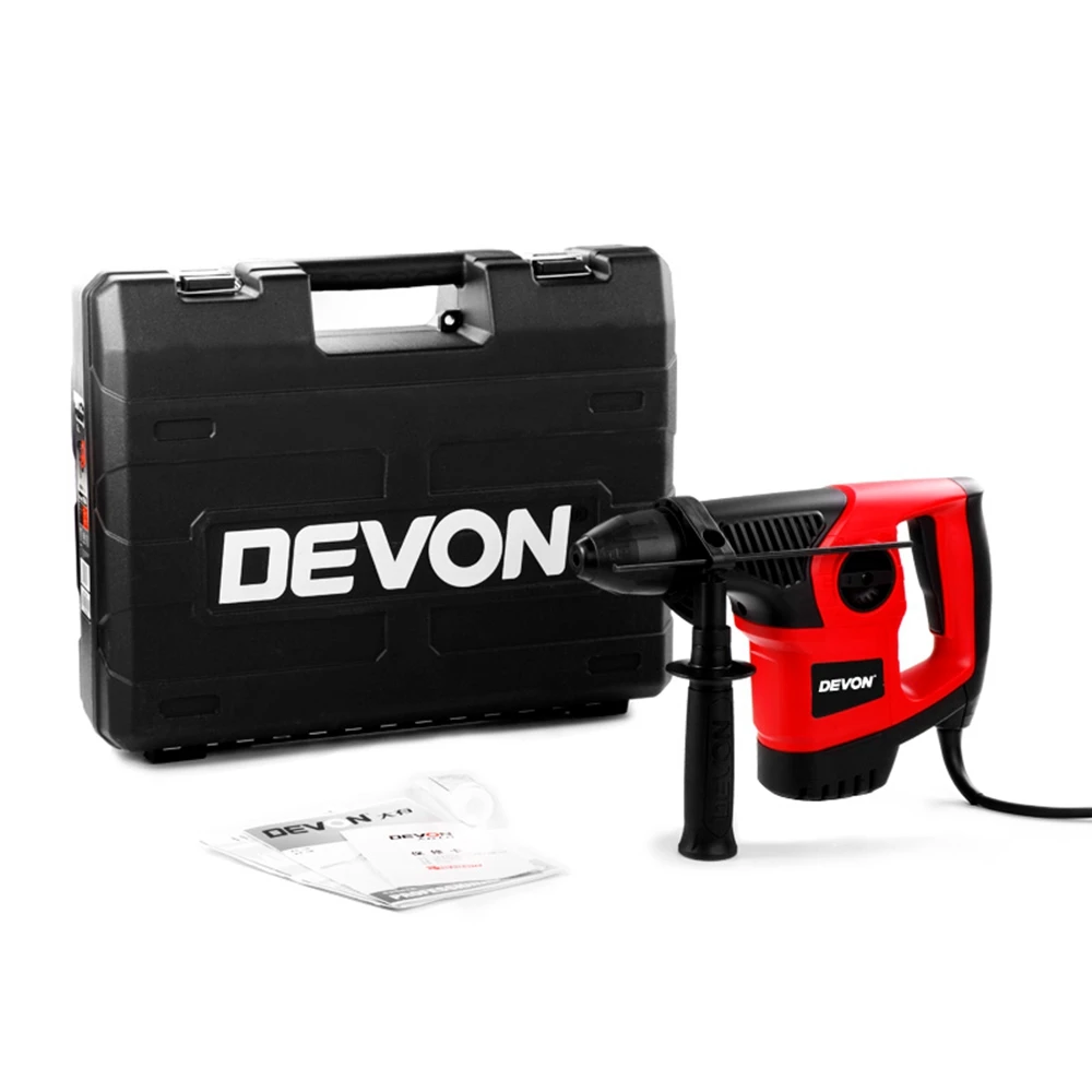 Вращающийся молоток DEVON 1104 30 мм четыре функции производители