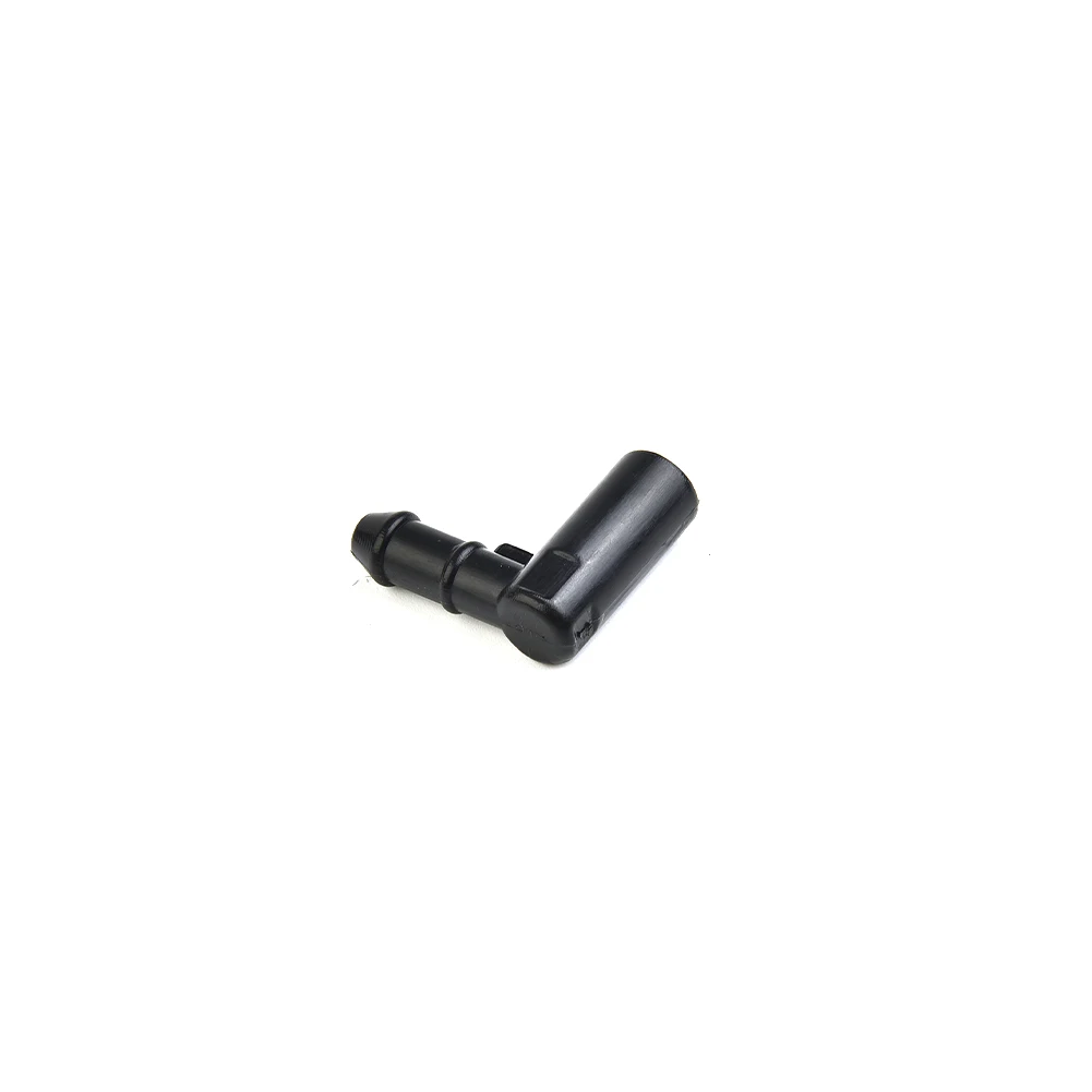 

Practical Quality Durable New Windscreen Washer Hose Front Part For Zafira B 2005-2014 1 PC Bend Black Connector
