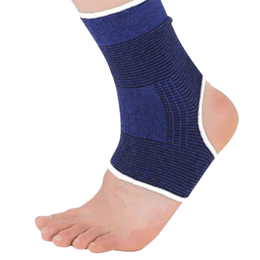 

1 Pair Ankle Support Breathable Knitted Ankle Brace For Men Women Relieve Sprain Pain
