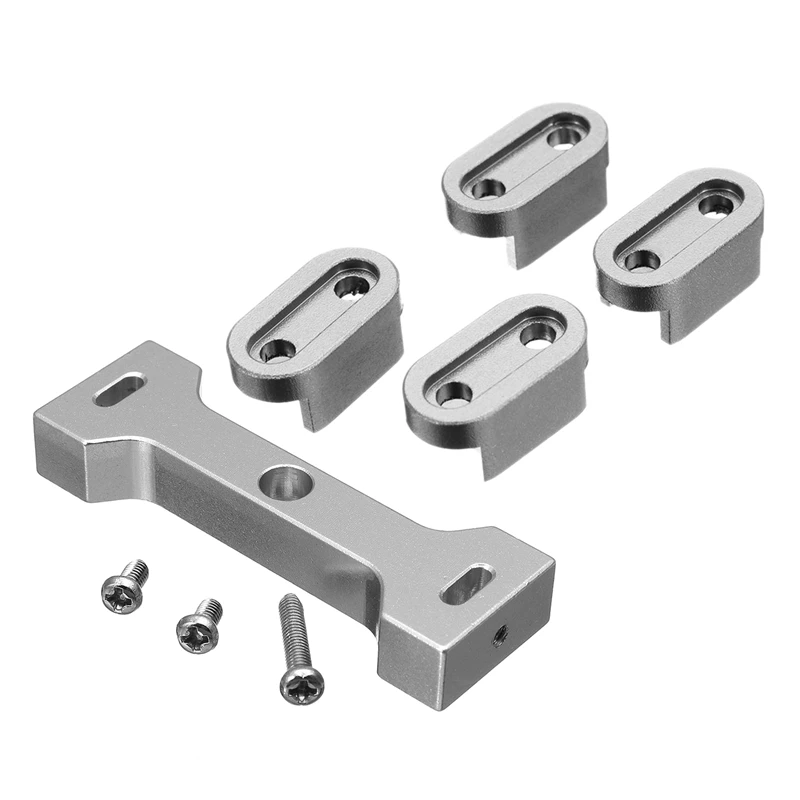 

5 шт. для Wpl B14 B16 B24 1/16 RC автозапчасти: 4 шт твердое фиксированное сиденье и 1 шт. центр луча фиксированный охладитель комплект крепежные детали ...