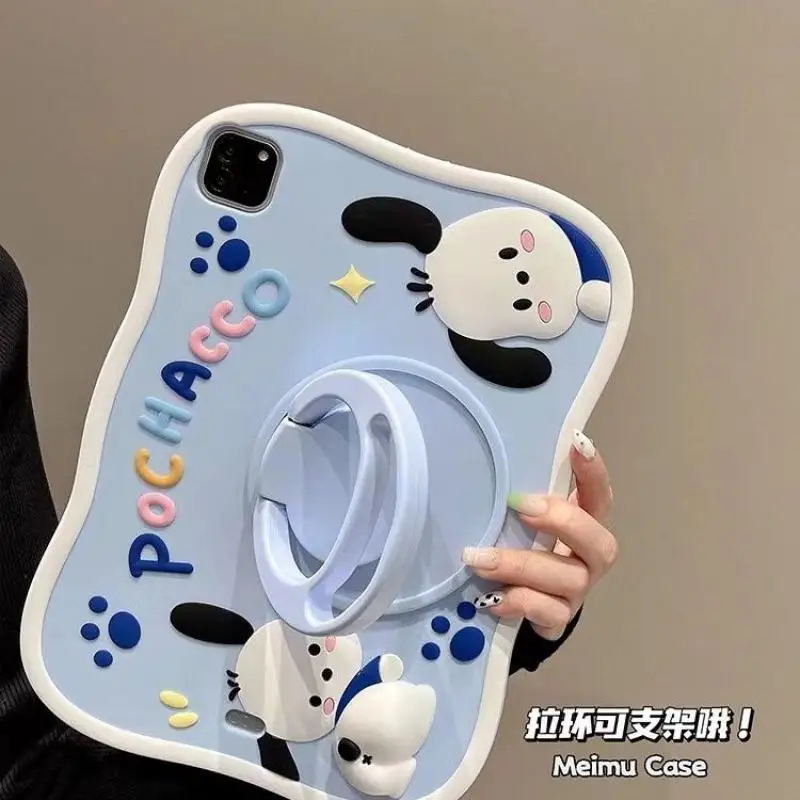 

Милый защитный чехол для планшета Sanrio Почтовый с аниме-рисунком для Iphone, Ipad 2022, 10, 10,2 дюйма, защитный чехол поколения