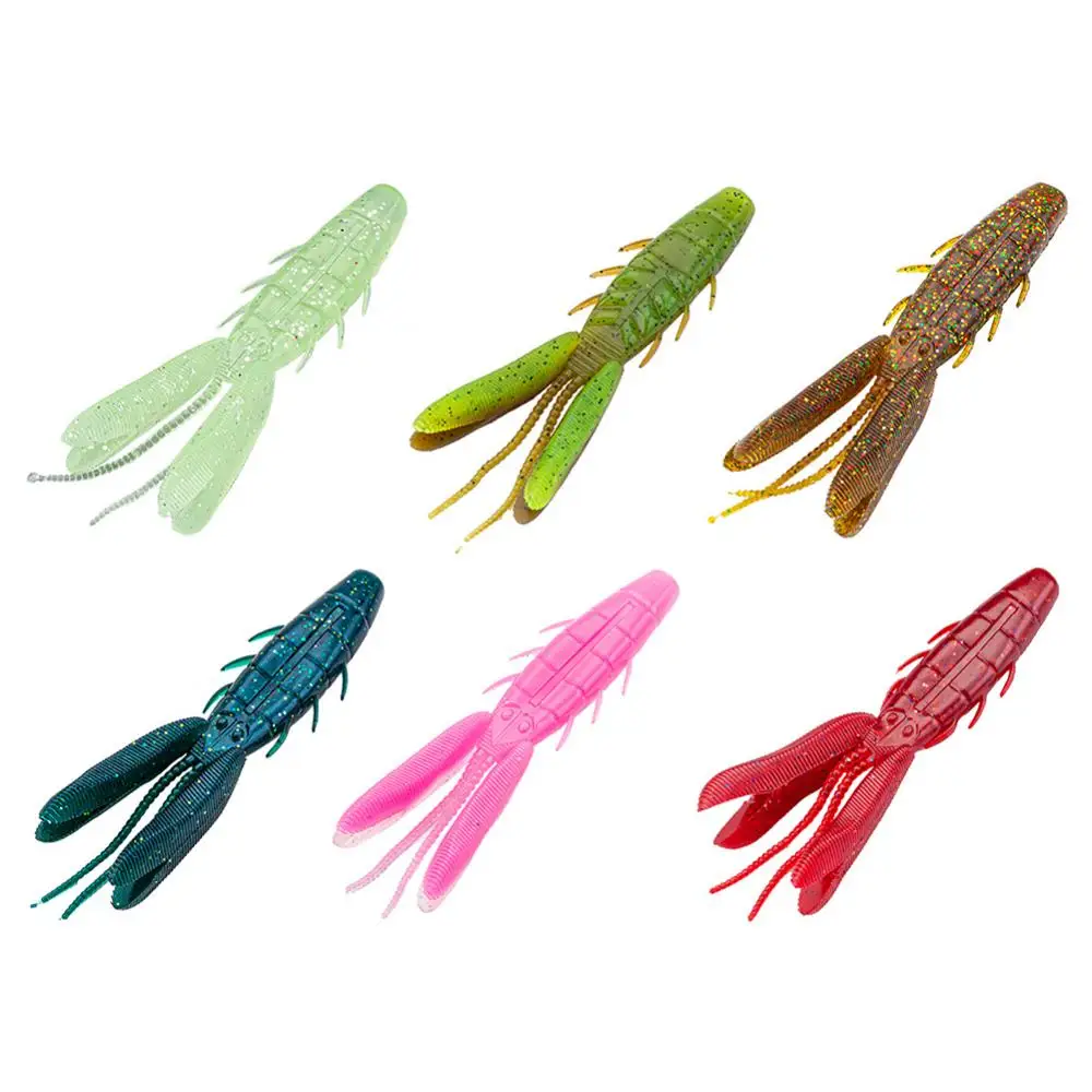 

Crayfish Way Sub Bait Simulated Double Clamp Wholesale Bionic Bait Bionic Bass Bait Fishing Soft Bait Realistic Flexible