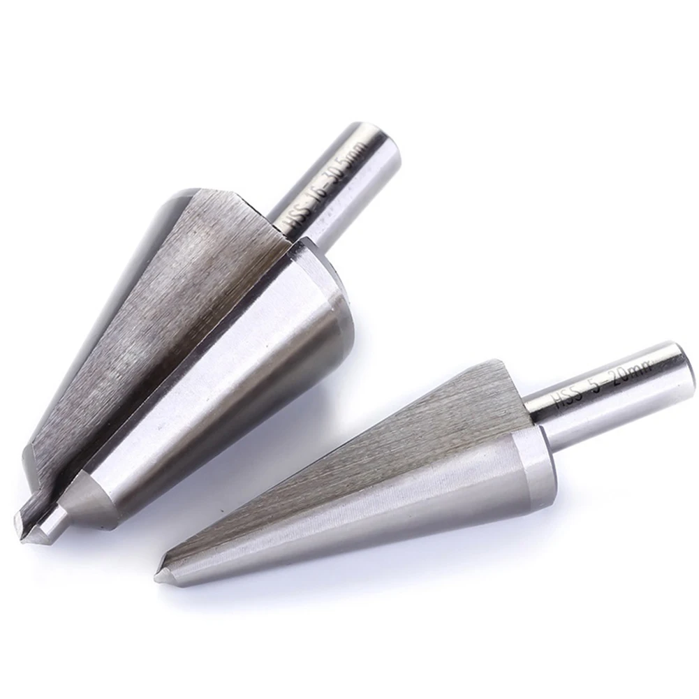 

3pcs/Set Taper Drill Bit Umbrella Chamfer Drill Umbrella Hole Bit Cone Cutter For Metal Wood Drilling 16-30mm 5-20mm 3-14mm