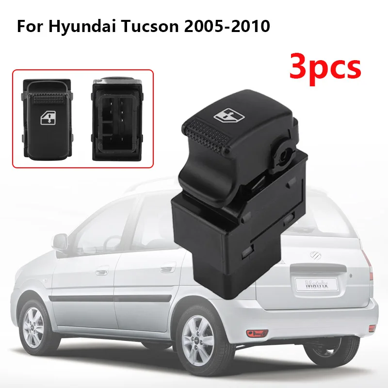 Кнопка переключателя окна 93580-2E000 для Hyundai Tucson KIA Sportage