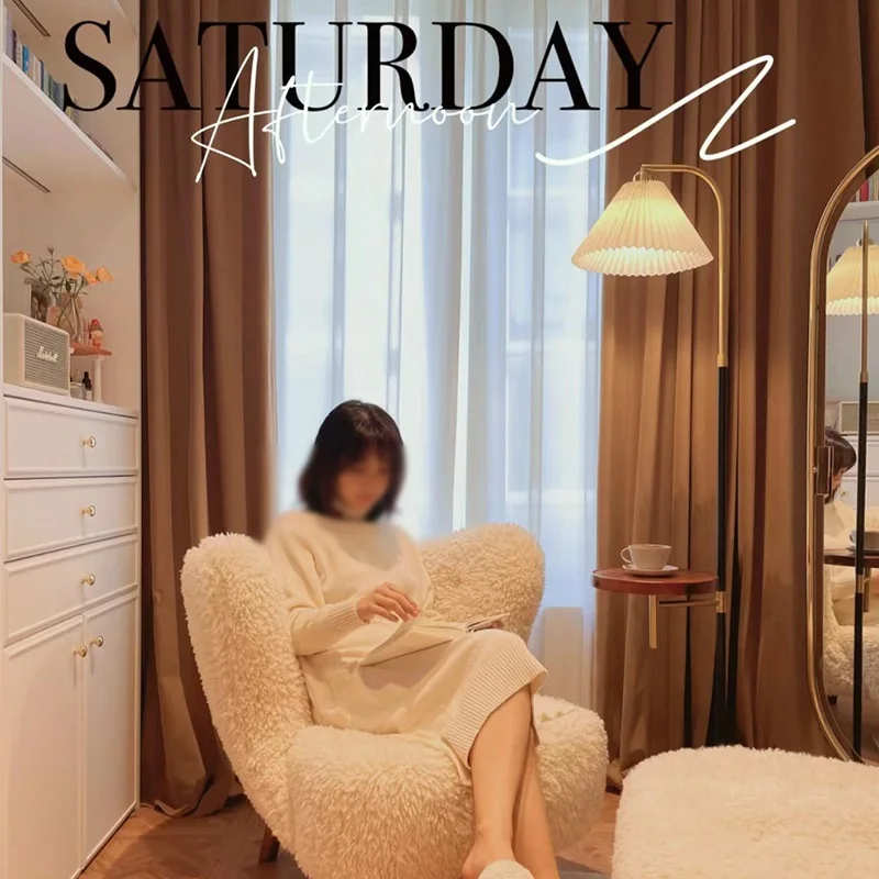 Роскошные Современные Простые кашемировые занавески в французском стиле для