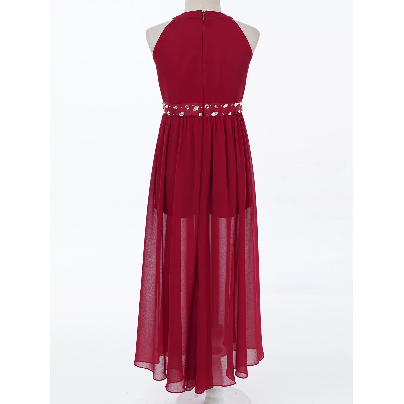 Платья для маленьких подружек невесты Детские блестящие комбинезоны без рукавов