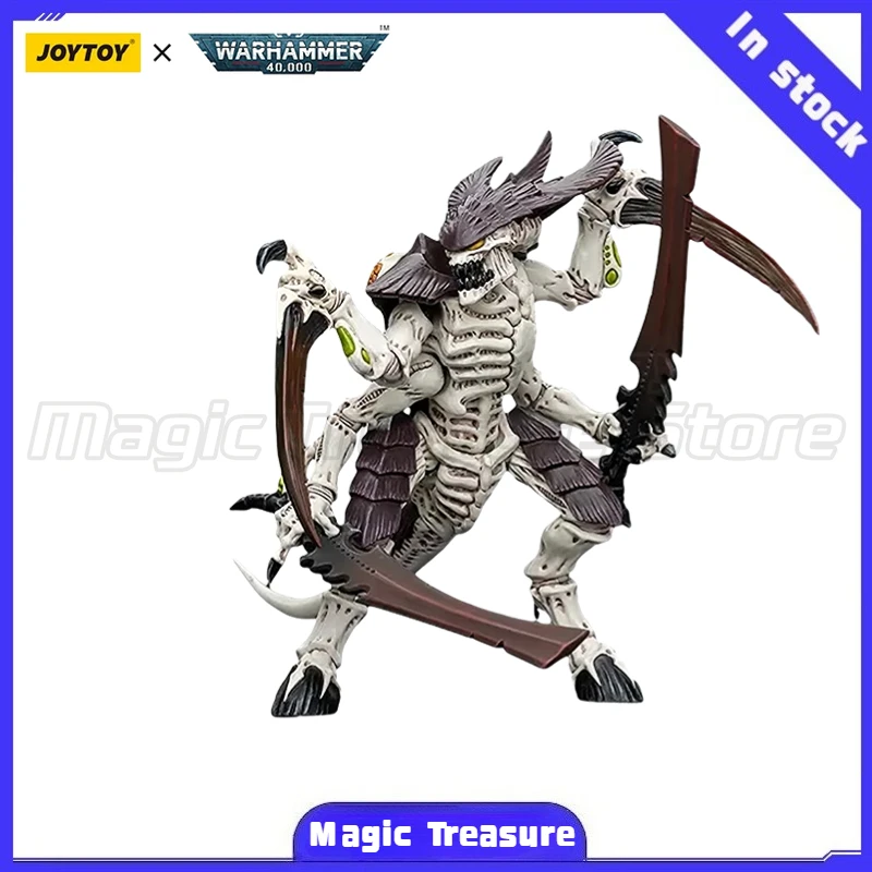 【MT】Доставка за 24 часа JOYTOY Warhammer 40K Tyranids Hive Fleet Leviathan Tyranid Warrior Bonesword 2 118 Фигурка (art.: 3920d96bb7f52) - 3920d96bb7f52