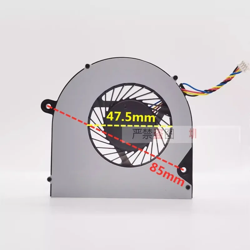 Охлаждающий вентилятор для SUNON EG75070S1-C400-S9A 5 В 1 56 Вт 4-контактный турбинный с