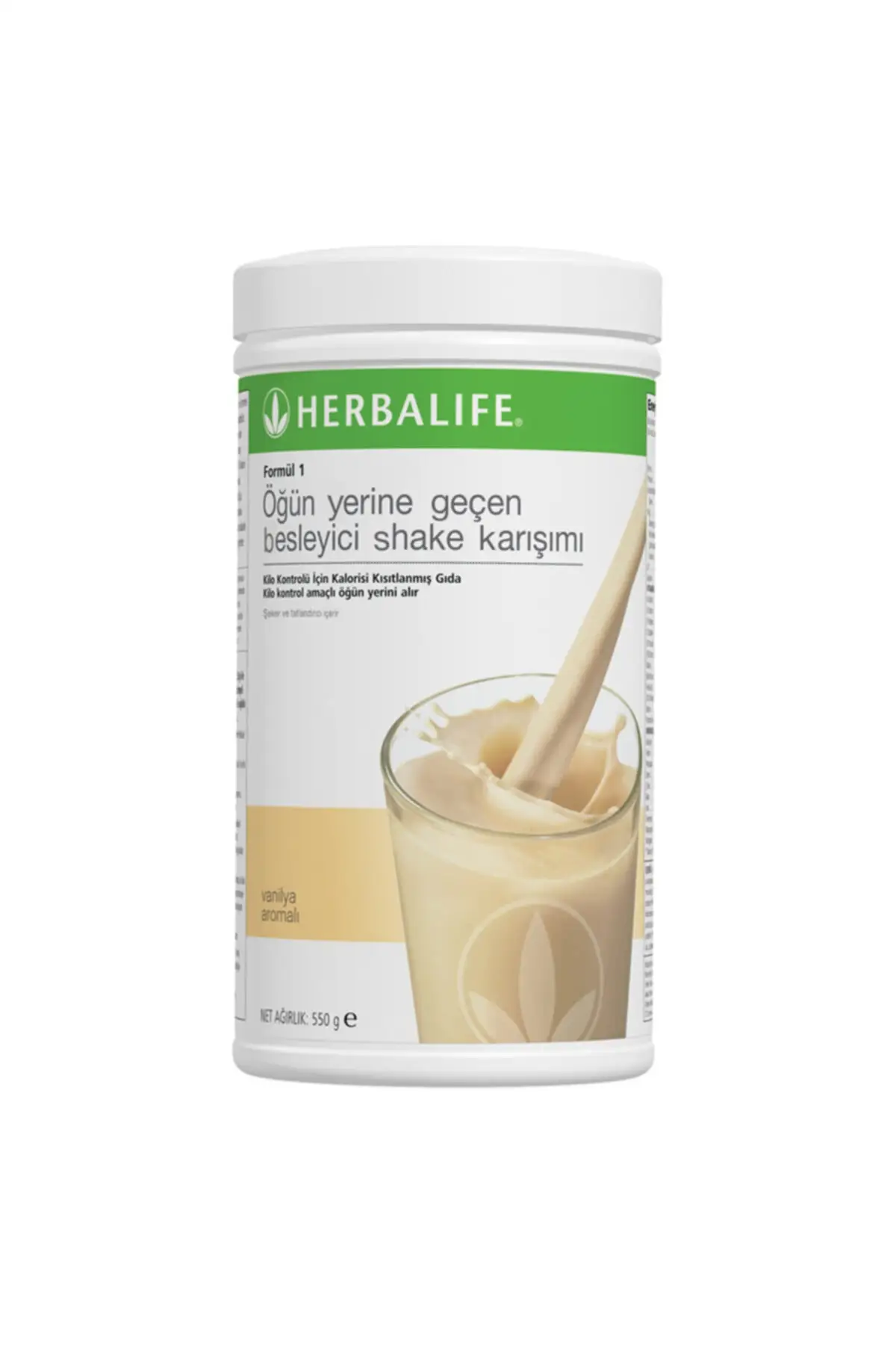

Formula 1 Shake Vanilla Flavored