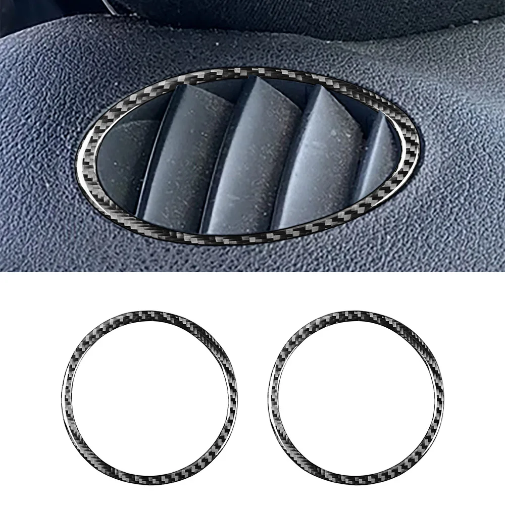 

Demister Vent Decoration Cover Sticker Trim for Audi TT 8N 2001 2002 2003 2004 2005 2006 Car Interior Accessories Carbon Fiber