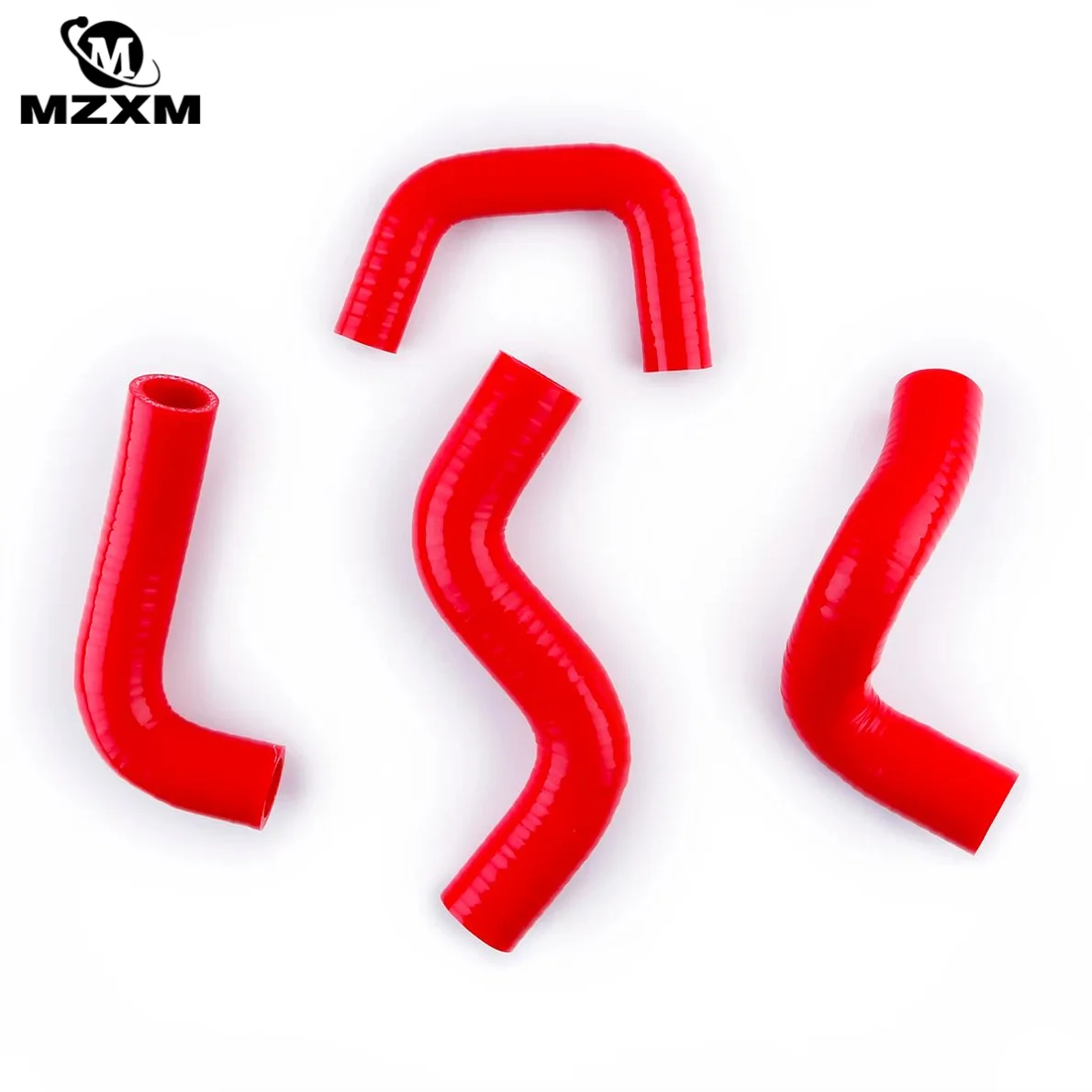 Для 1992-2003 Nissan Micra March K11 1.3L CG13DE 4-speed AT комплект силиконовых шлангов радиатора