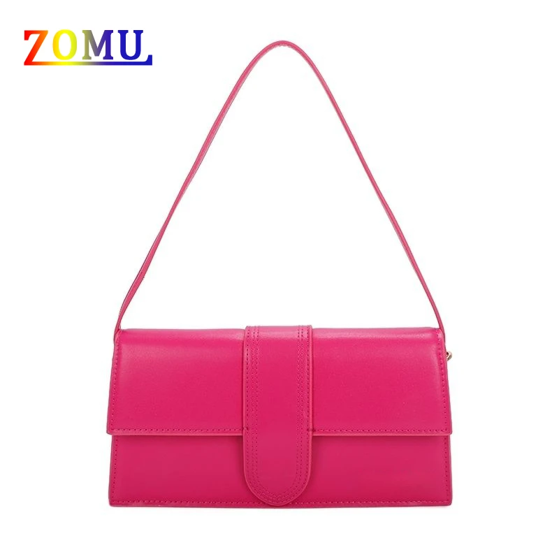 

ZOMU Multifunctional Fashion PU Leather Shoulder Messenger Bag 2022 designer bags luxury Underarm Phone Bag Shopping Party Bag