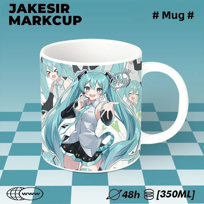 

Керамическая кружка Bandai Hatsune Miku 350 мл