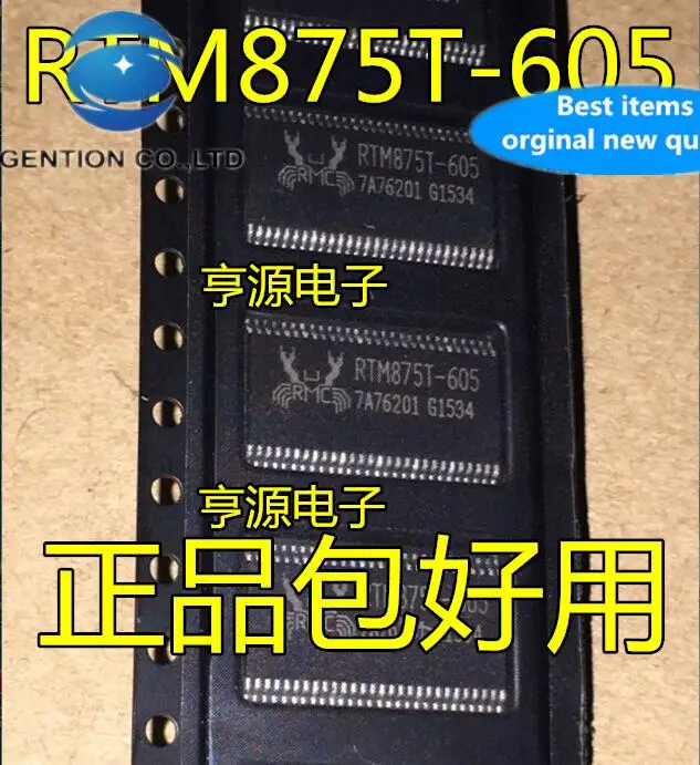 

10pcs 100% orginal new RTM875T RTM875T-605 RTM875T-606