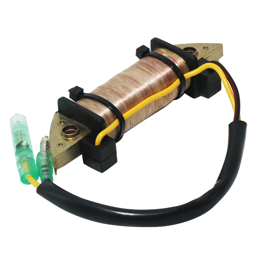 

Motorcycle Generator Magneto Stator Coil Fit For Tohatsu M4C 2003 M5B 2002-2003 M5BS 2002-2003 OEM:369-06021-0 Motor Parts