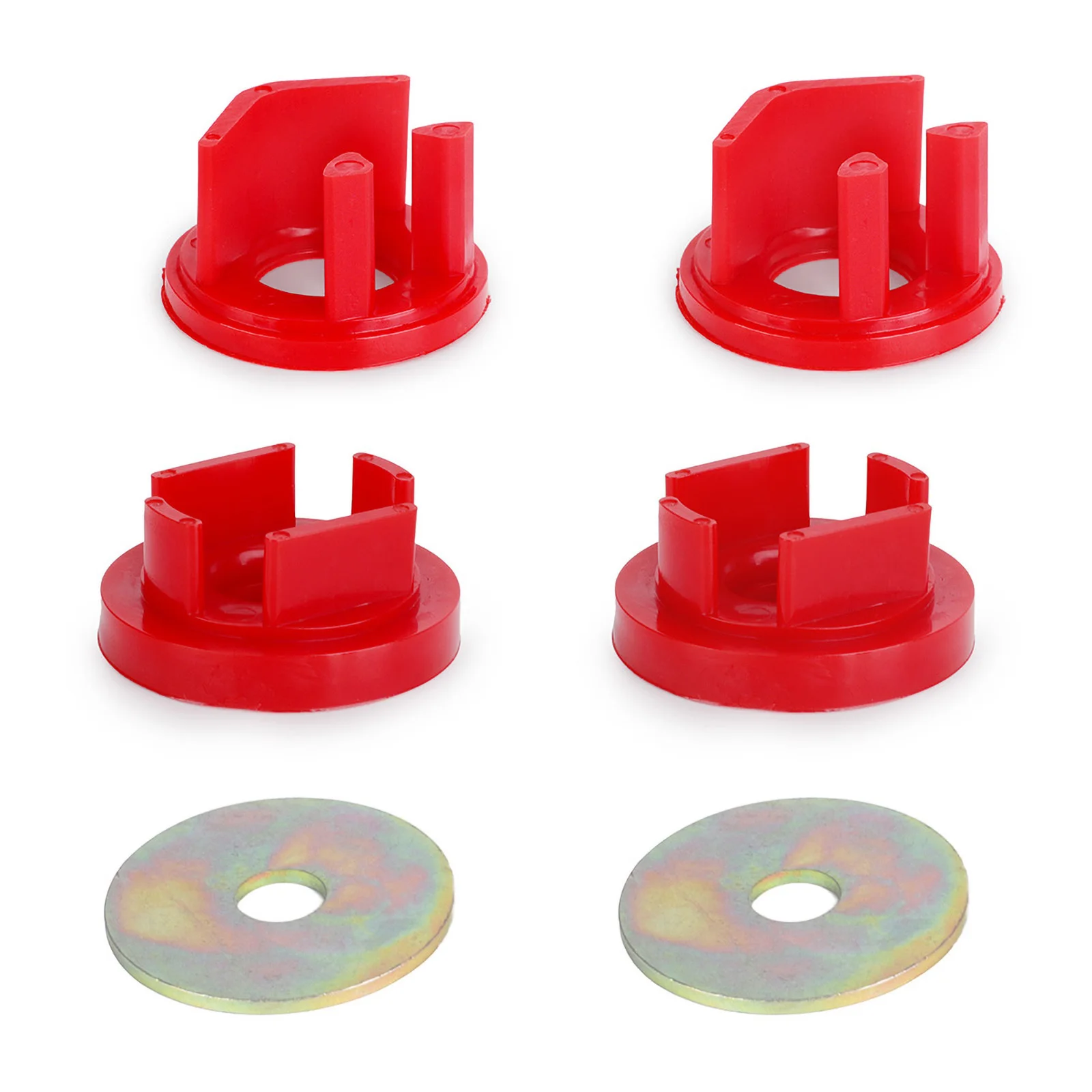 

Модернизированная полиуретановая втулка крепления заднего дифференциала для Subaru SG5 Forester 2008-2013 Impreza WRX STI 08-14, автозапчасти для шасси