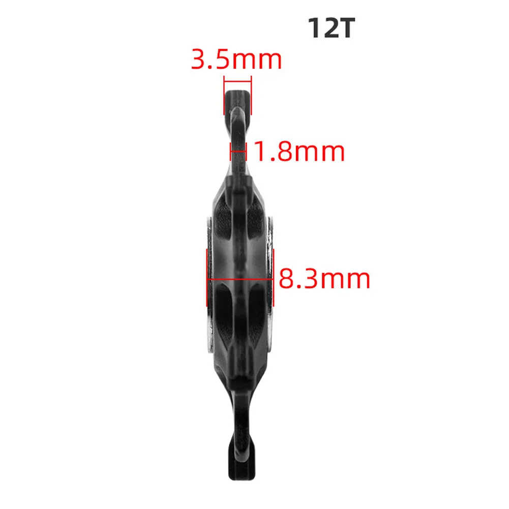 

Bicycle Rear Derailleur Jockey Wheel Pulley 12T 14T Narrow Width Guide Wheel Repair Kit For-SHIMANO-SRAM Bike Accessories
