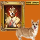 Индивидуальный постер для домашних животных, абстрактная настенная Картина на холсте, скандинавские постеры и печатные настенные картины для гостиной, домашний декор