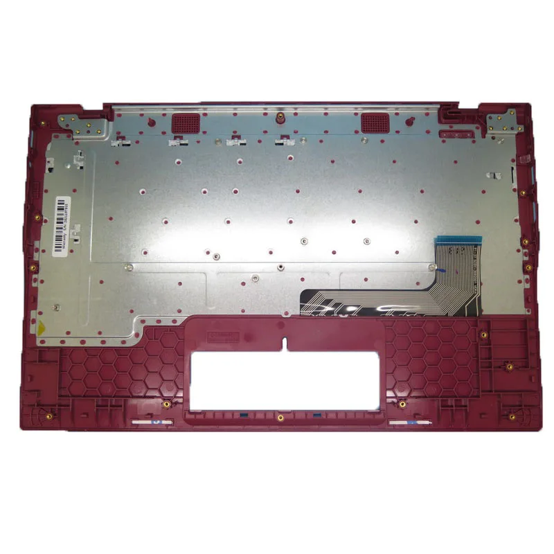 Красная Клавиатура для ноутбука с подставкой рук и BR-клавиатурой