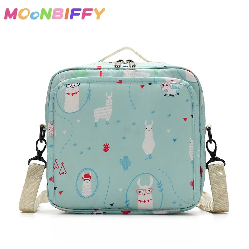 

Infant Nappy Storage Bin Baby Diaper Organizer Reusable Wipes Bag Caddy Basket Wet/Dry Bag Mummy Storage Bag Travel Nappy Bag
