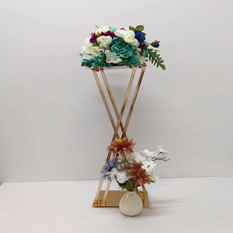 10 шт. металлические украшения для свадебного стола 31 дюйм