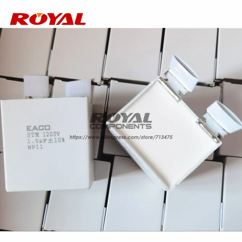 

STM1200V1.5UF STM 1200V 1.5UF 10% Capacitor