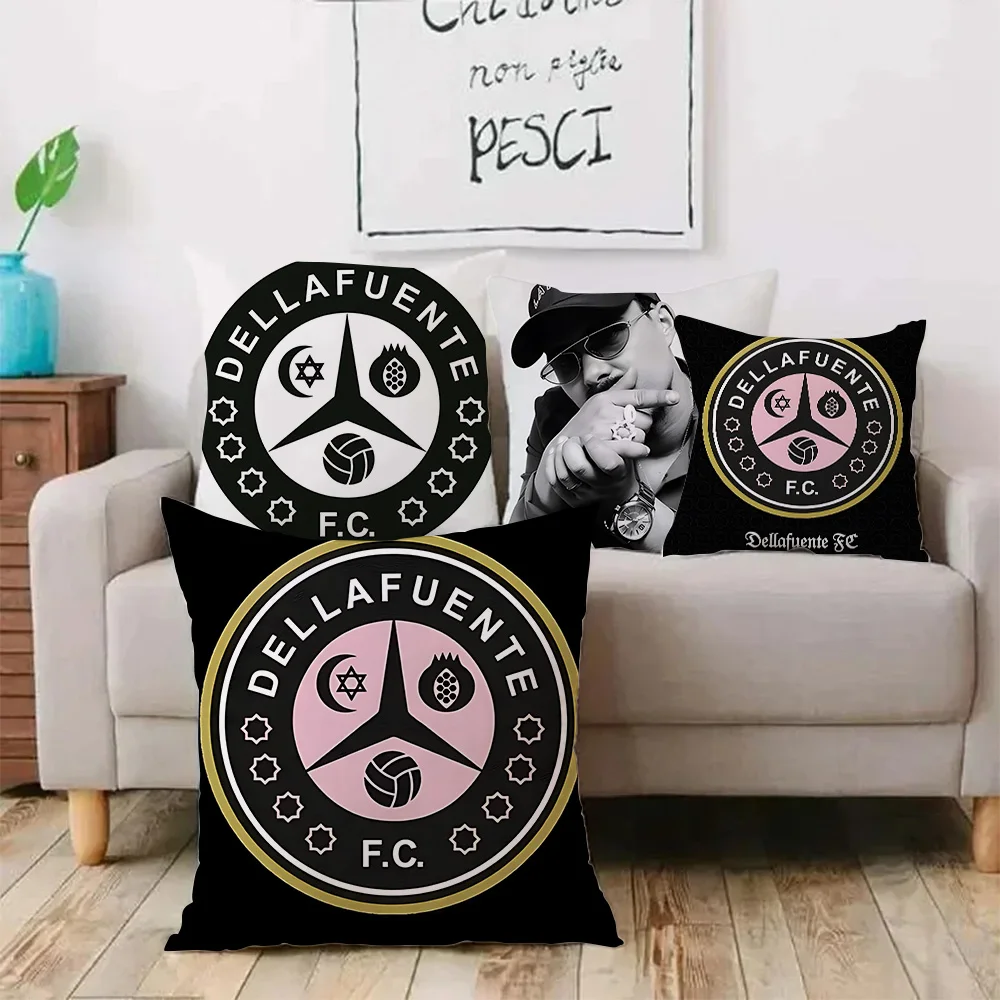 Футбольный клуб Dellafuentes наволочки мультяшный диван декоративный домашний