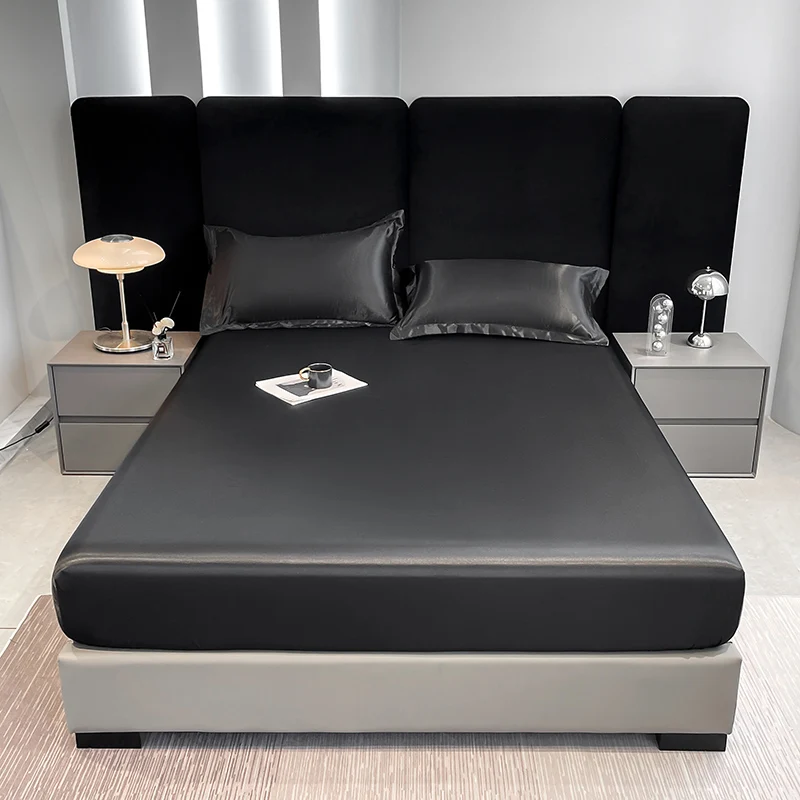 

Водонепроницаемая простыня из ледяного шелка FLOWERS AND CAKES