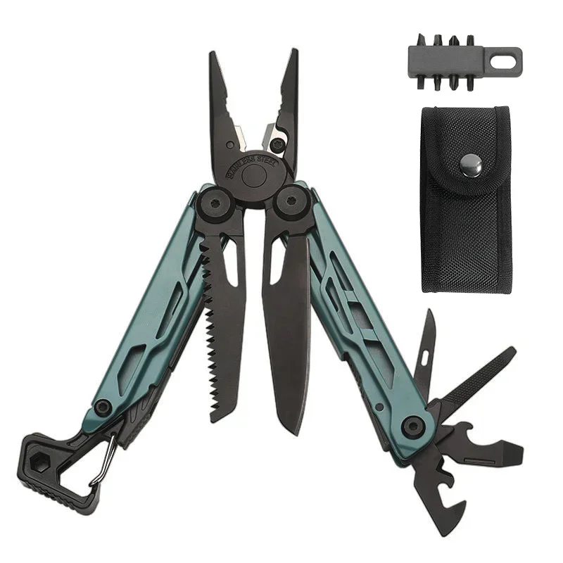 

Новый многофункциональный инструмент BHBT, многофункциональный инструмент, плоскогубцы, оборудование для выживания на природе, кемпинга, домашнее обслуживание, EDC инструмент, 7 цветов