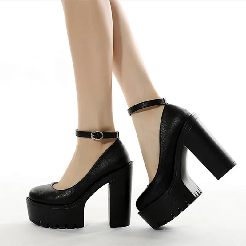 

Женские туфли мэри джейн на высоком каблуке, дизайнерские туфли из мягкой кожи для женщин, элегантные женские туфли на каблуке с ремешком После поездок, 2023