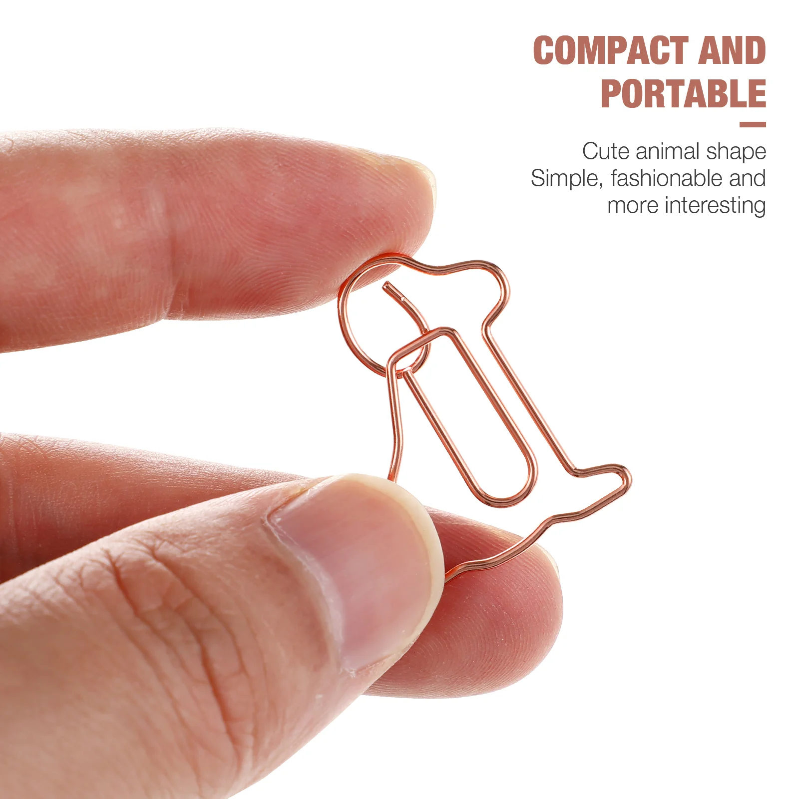 Рисунок 6 - Зажим для бумаги в виде кошки