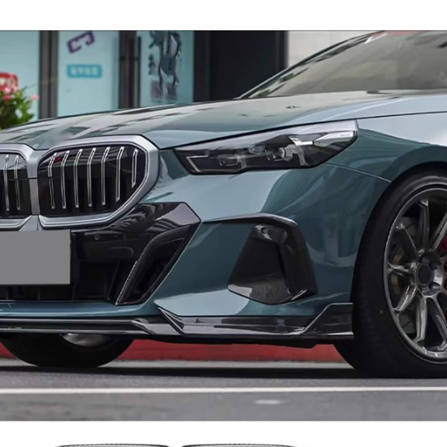 Передний бампер из углеродного волокна для BMW 5 серии G60 G68 2024