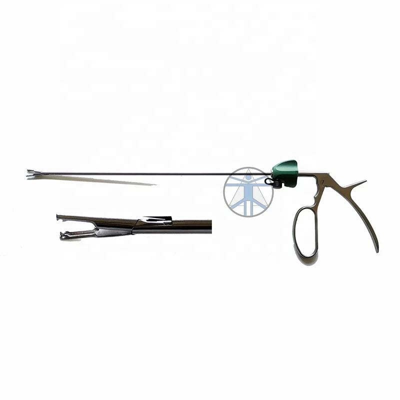 

Laparoscopic instrument hem-o-lok clip applicator laparoscopic clips laparoscopic simulators